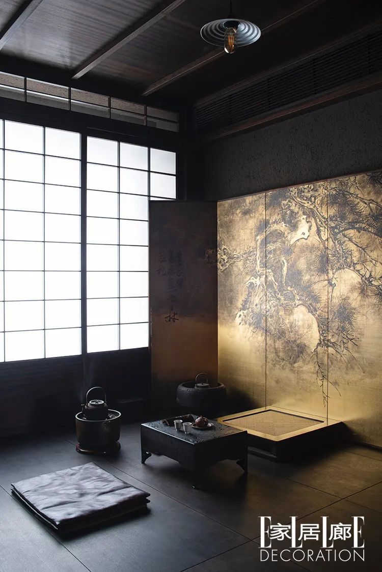 他在温州的山里，造一座京都茶室