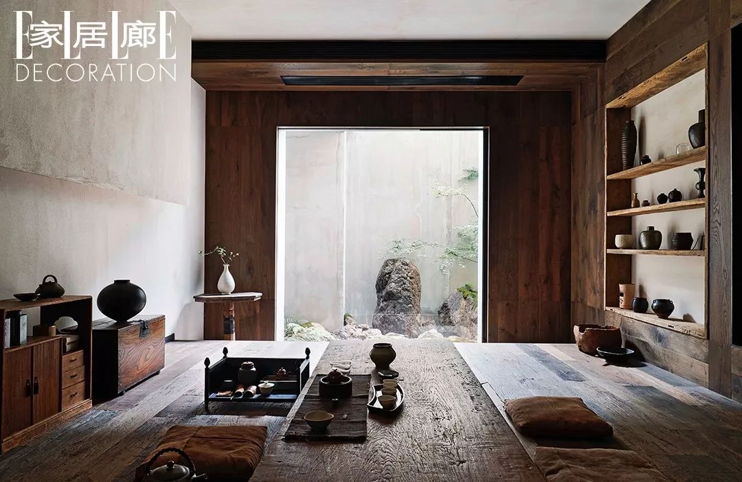 他在温州的山里，造一座京都茶室