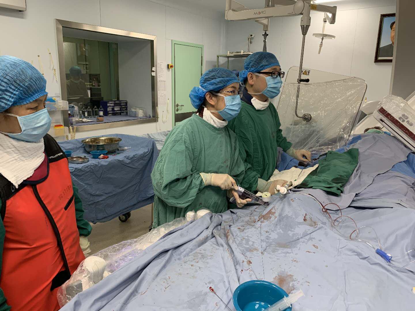 介入手术路径,介入手术临床路径