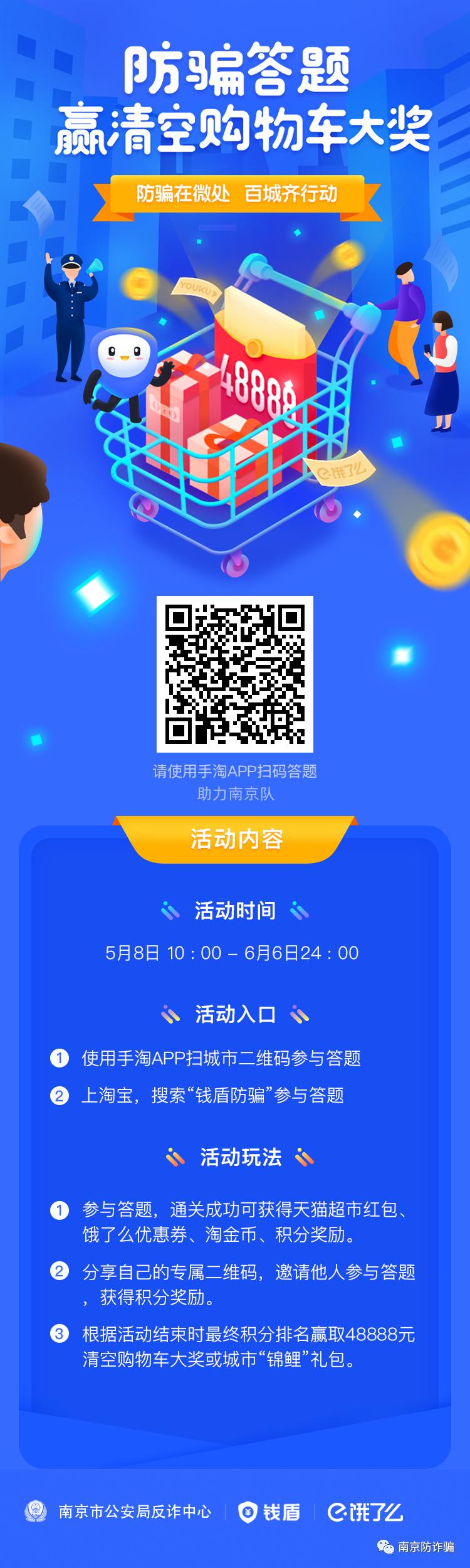 全民反诈有奖答题活动在哪抽奖,反电诈参加防骗答题