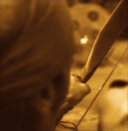 鍙よ鐢靛奖閲岀殑鐢ㄨ吙灏勭,鍙よ鐢靛奖灏勭鍔ㄤ綔