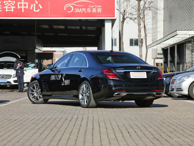 新款奔驰s级正式上市,奔驰s级2020款s450l4matic臻藏版
