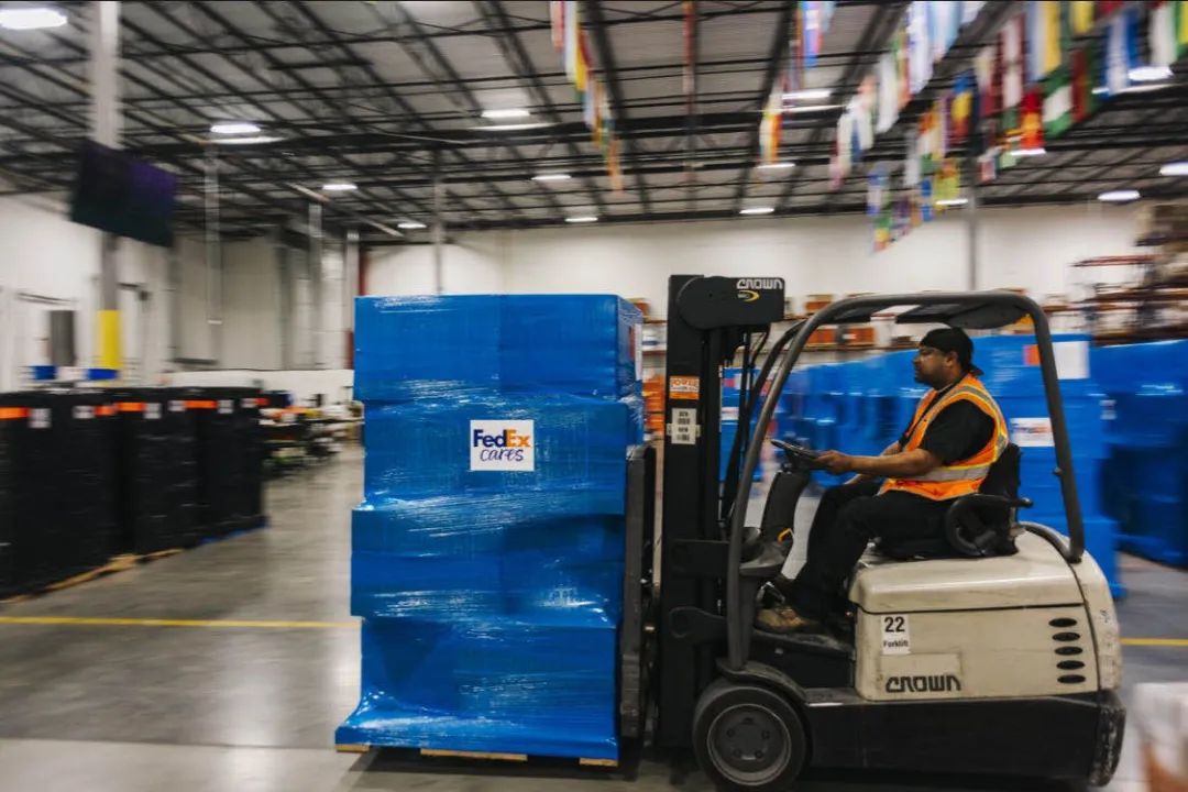 长宁这家世界500强企业——联邦快递,最近在做“这件大事”!