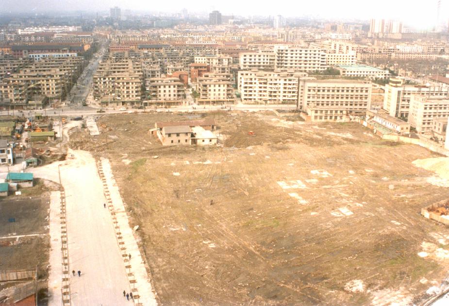 请比对!透过这些新老照片让你“穿越”长宁……