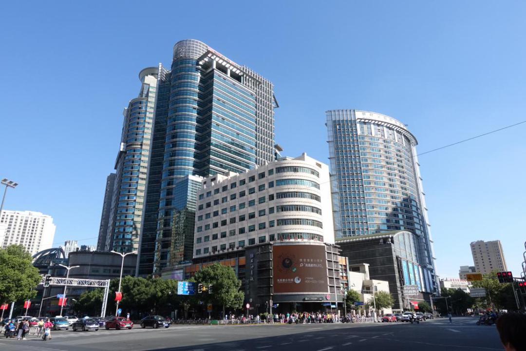 请比对!透过这些新老照片让你“穿越”长宁……