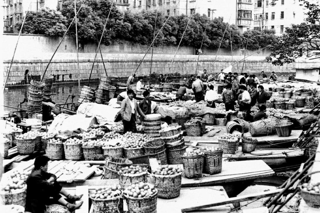 请比对!透过这些新老照片让你“穿越”长宁……