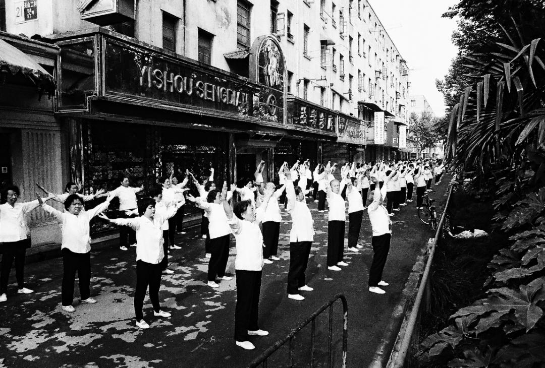 请比对!透过这些新老照片让你“穿越”长宁……