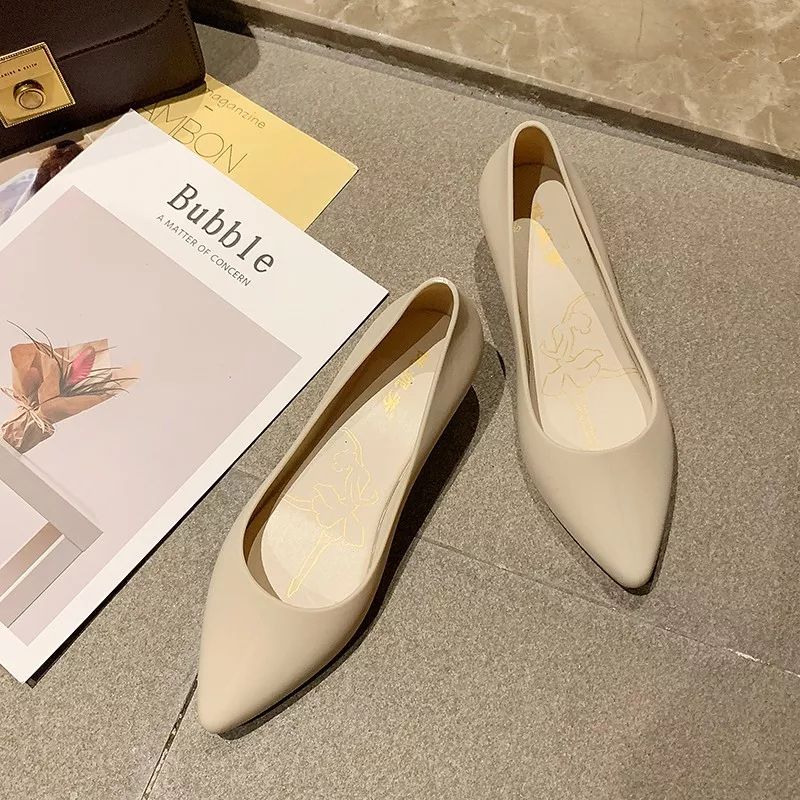 夏季不闷脚舒适防滑懒人鞋,平底鞋超软防磨脚