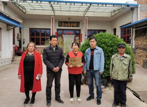 旬邑县马栏镇200户家庭喜获镇“文明家庭”命名