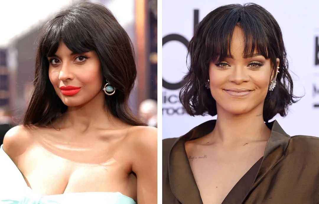 被吹了800遍的刘海打理秘诀来啦,被拉直的刘海怎么恢复