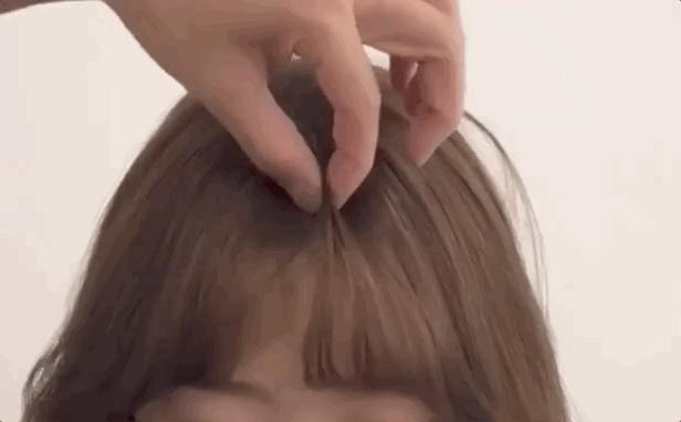 被吹了800遍的刘海打理秘诀来啦,被拉直的刘海怎么恢复