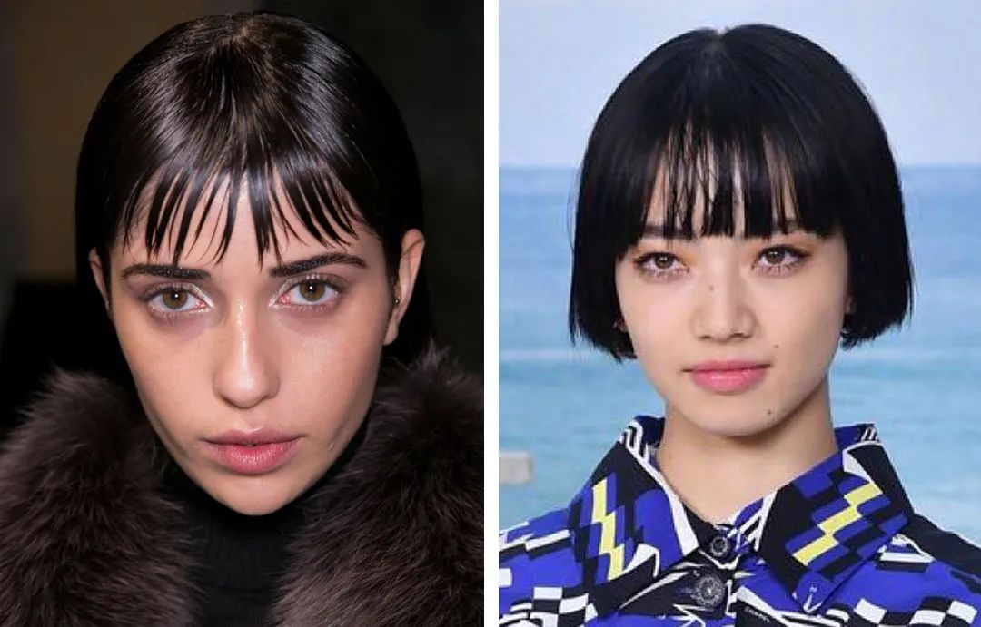 被吹了800遍的刘海打理秘诀来啦,被拉直的刘海怎么恢复