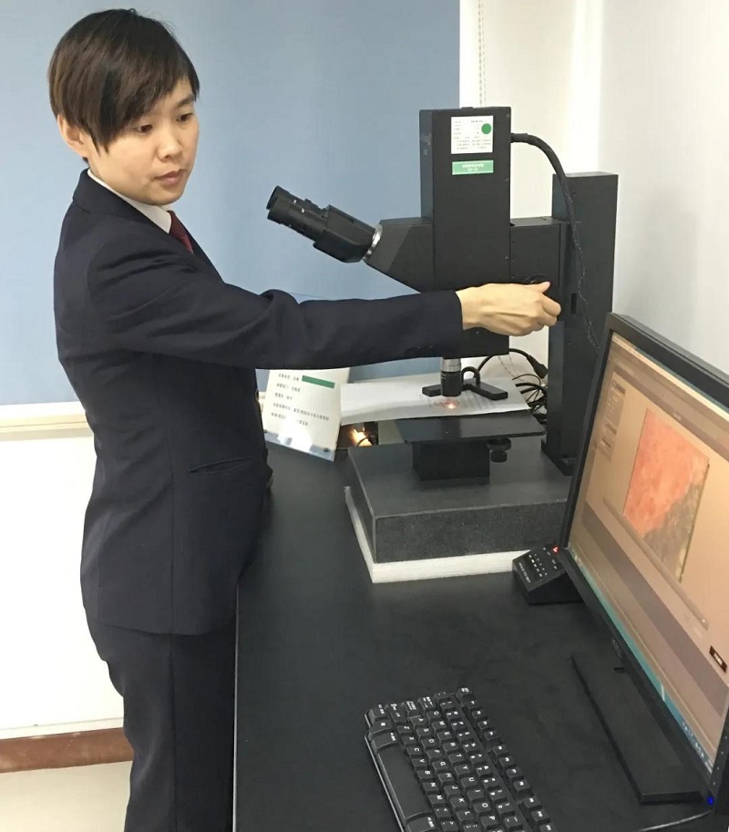 她，火眼金睛！破解一次次“文字谜题”