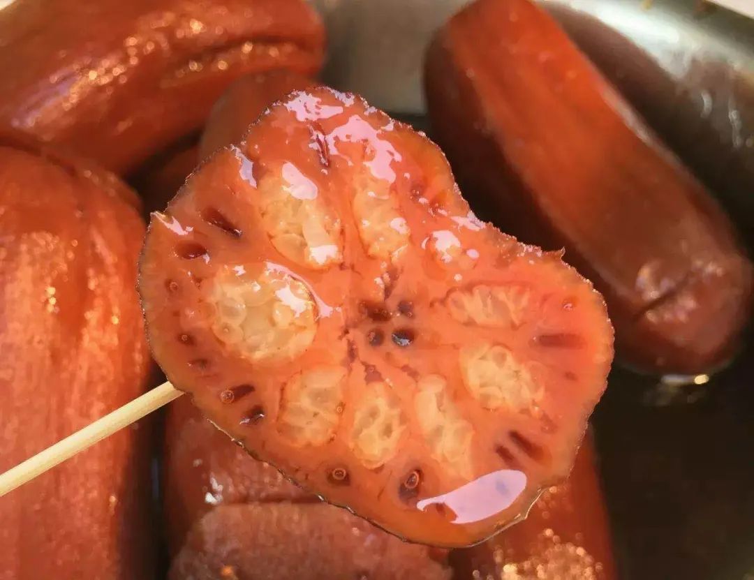 杭州凤起农贸市场的雪景酥鱼,凤起农贸市场李记酥鱼