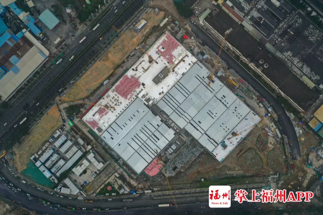 刚刚，福州宜家封顶！开业时间就在……