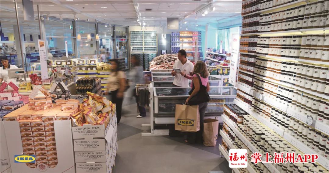 刚刚，福州宜家封顶！开业时间就在……