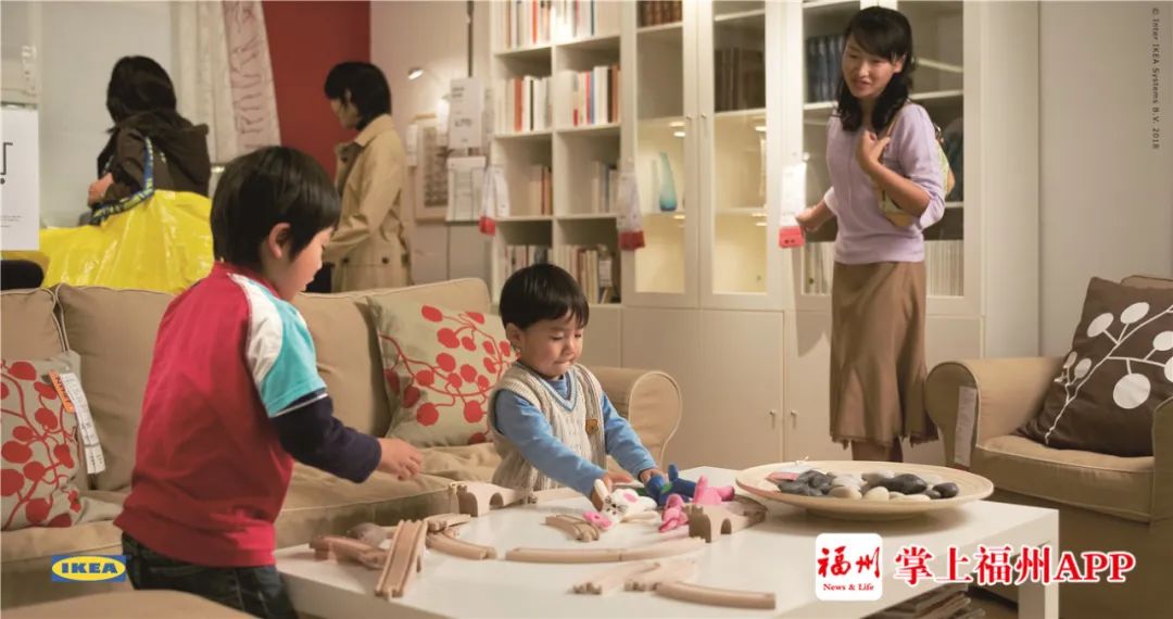 刚刚，福州宜家封顶！开业时间就在……