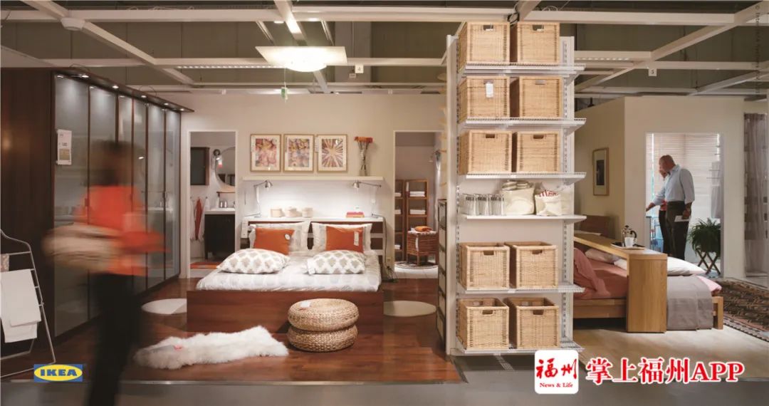 刚刚，福州宜家封顶！开业时间就在……