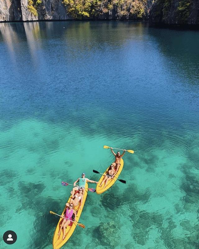 巴拉望科隆岛和爱妮岛旅途,巴拉望爱妮岛科隆岛