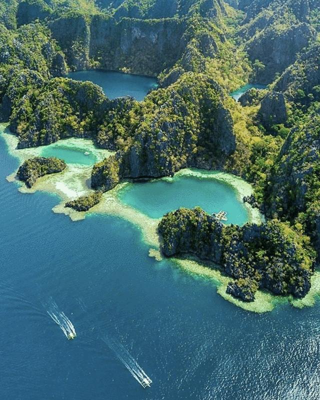 巴拉望科隆岛和爱妮岛旅途,巴拉望爱妮岛科隆岛