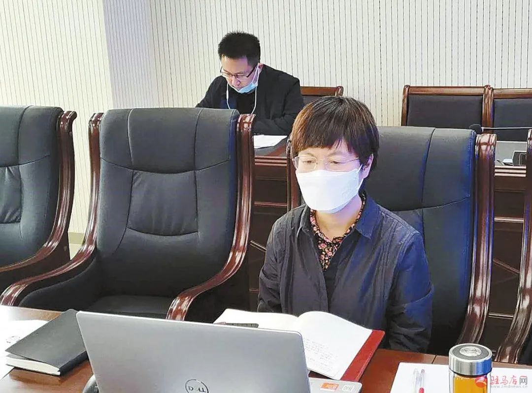 用行动书写答卷——驻马店市生态环境局统筹推进疫情防控和服务经济发展