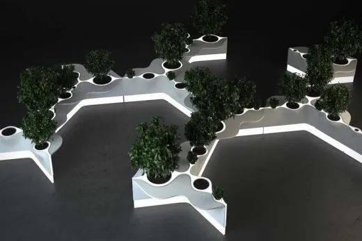 板凳奇葩设计,板凳上面的造型