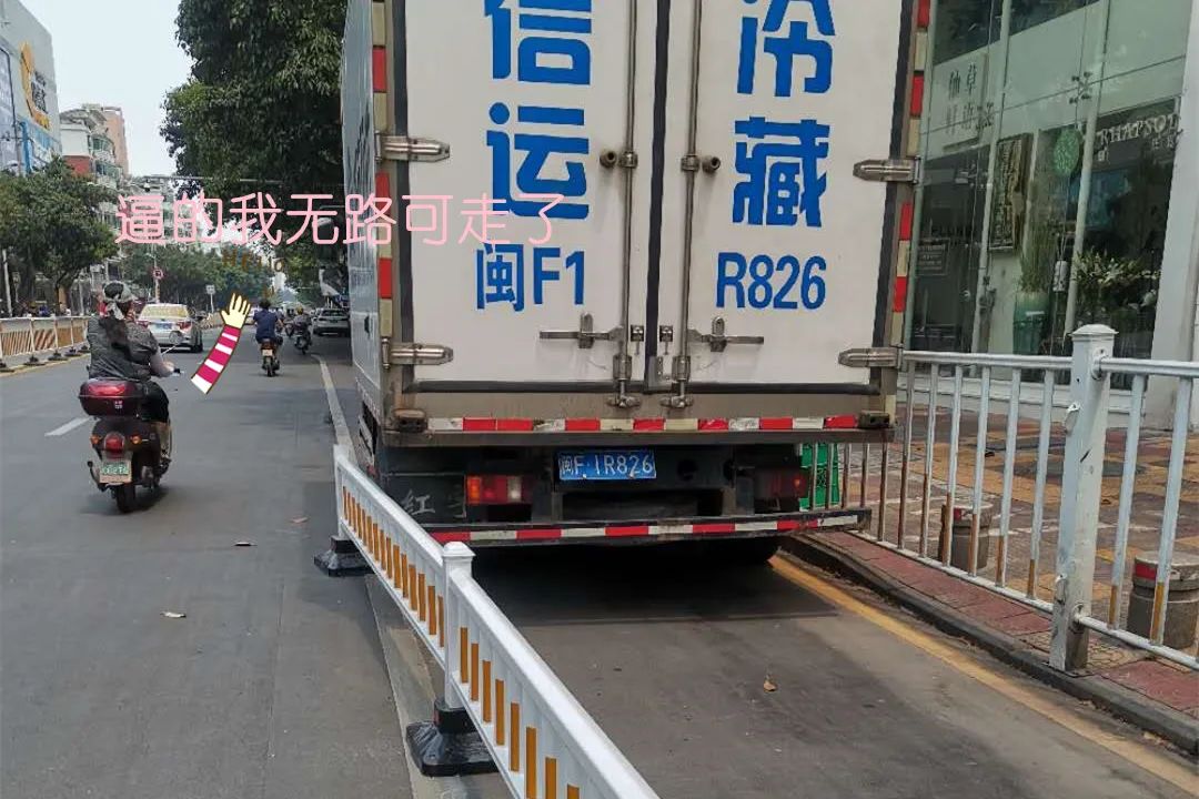 随手拍非机动车道停车选哪项,随手拍为什么不能选择占道停车