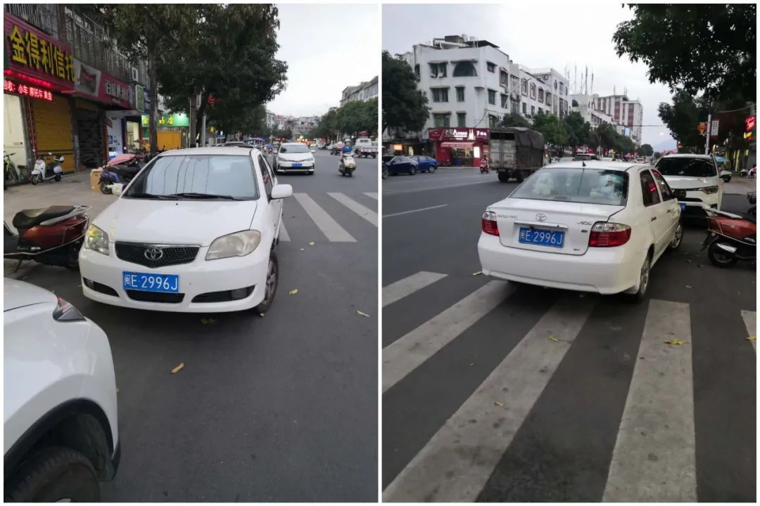 随手拍非机动车道停车选哪项,随手拍为什么不能选择占道停车