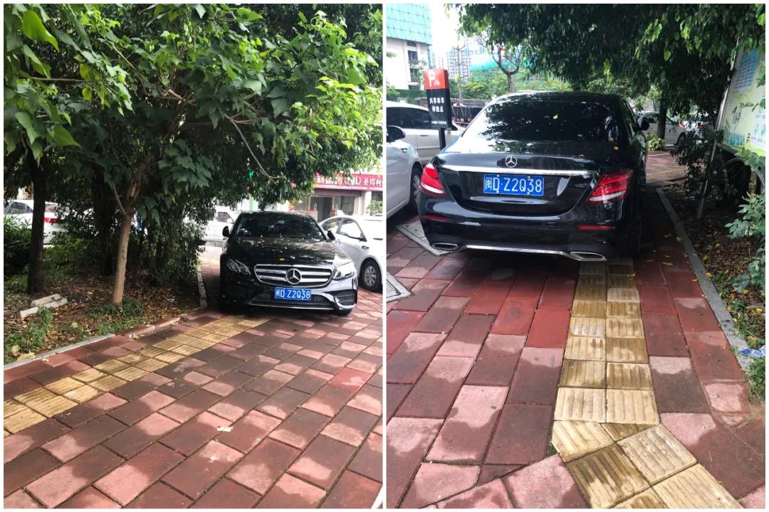 随手拍非机动车道停车选哪项,随手拍为什么不能选择占道停车