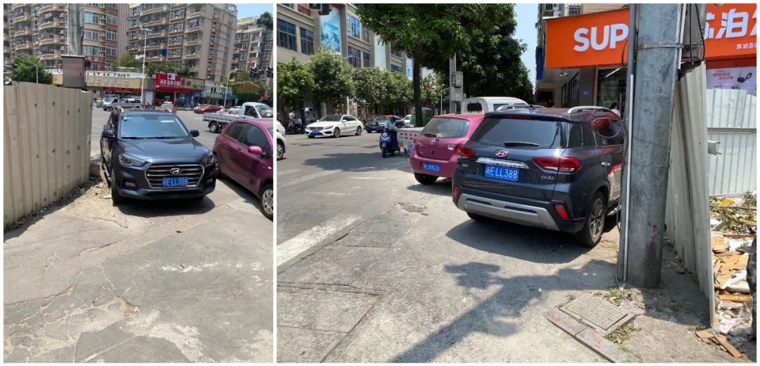 随手拍非机动车道停车选哪项,随手拍为什么不能选择占道停车