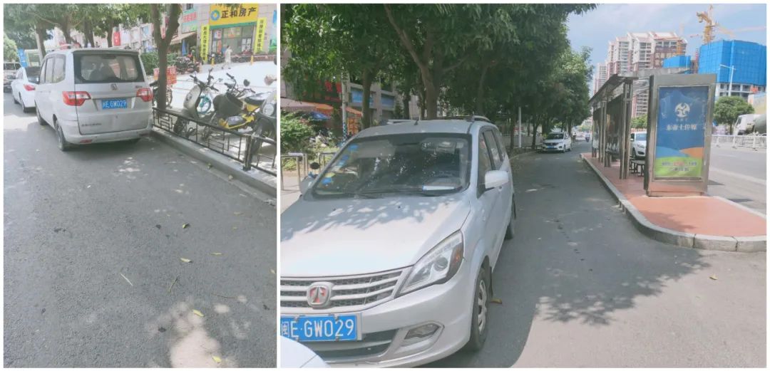 随手拍非机动车道停车选哪项,随手拍为什么不能选择占道停车