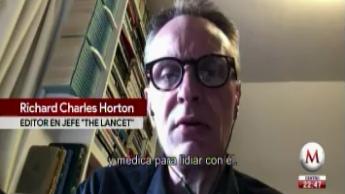 白岩松采访柳叶刀总编完整版,白岩松评论霍顿