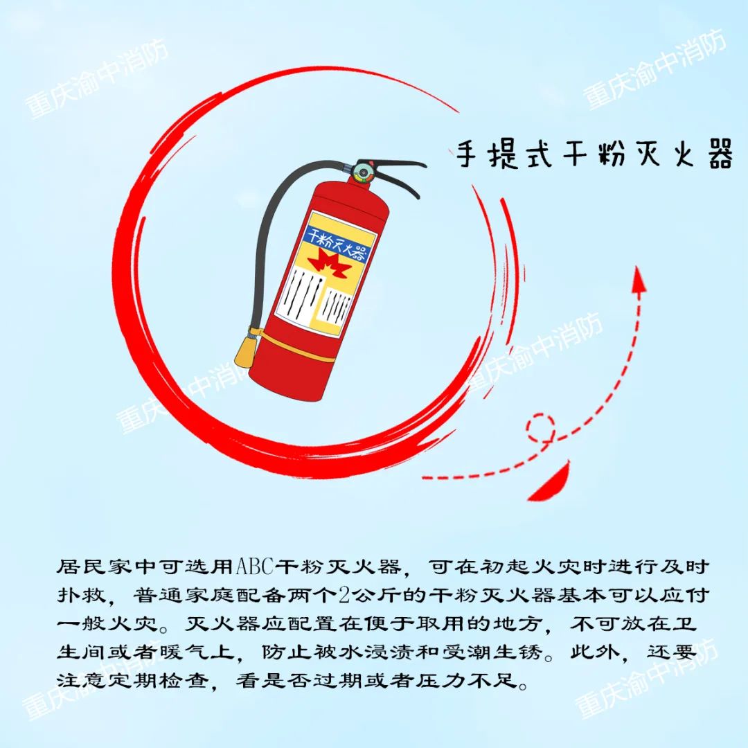 家中有哪些必备消防安全器材,家庭常备的消防器材是哪些