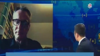 白岩松采访柳叶刀总编完整版,白岩松评论霍顿