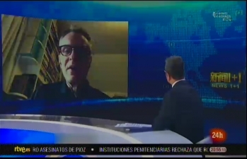 白岩松采访柳叶刀总编完整版,白岩松评论霍顿