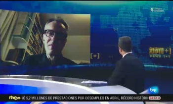 白岩松采访柳叶刀总编完整版,白岩松评论霍顿