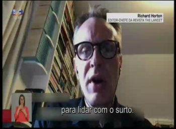 白岩松采访柳叶刀总编完整版,白岩松评论霍顿