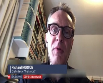 白岩松采访柳叶刀总编完整版,白岩松评论霍顿