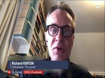 白岩松采访柳叶刀总编完整版,白岩松评论霍顿