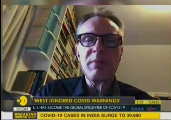 白岩松采访柳叶刀总编完整版,白岩松评论霍顿