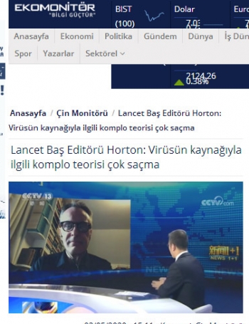 白岩松采访柳叶刀总编完整版,白岩松评论霍顿