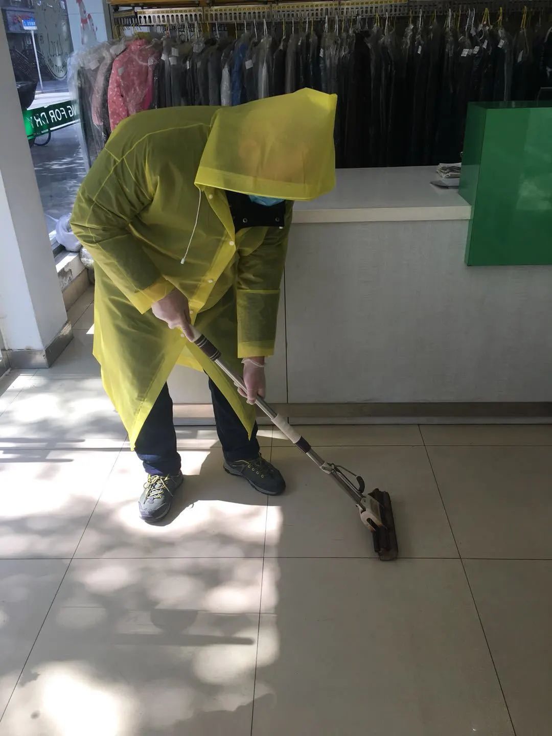 @长宁的白衣天使们，“象王”给你们免费洗衣服啦！