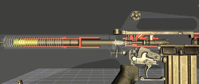 后坐力为什么不是向下的,后坐力的意思是什么