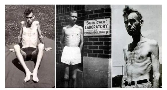 节食减肥饥荒效应,饥饿试验节食减肥后遗症