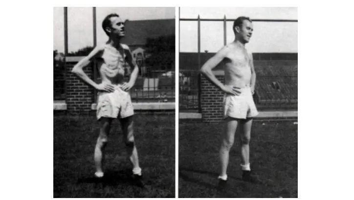 节食减肥饥荒效应,饥饿试验节食减肥后遗症