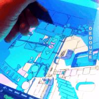 2d画怎么画出3d效果,让2d画变成3d画