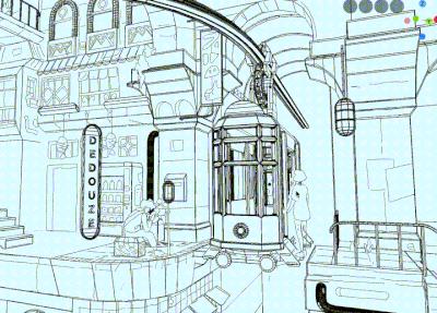 2d画怎么画出3d效果,让2d画变成3d画