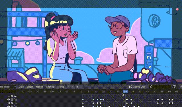 2d画怎么画出3d效果,让2d画变成3d画