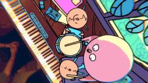 2d画怎么画出3d效果,让2d画变成3d画