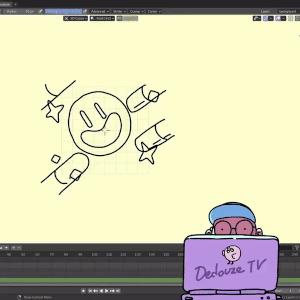 2d画怎么画出3d效果,让2d画变成3d画